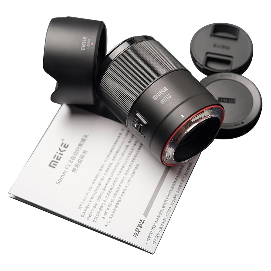 Meike 50mm F1.8 AF ニコン Nikon Zマウント Amazon.com : Meike 50mm F1.8 Z-Mount STM Full Frame Auto