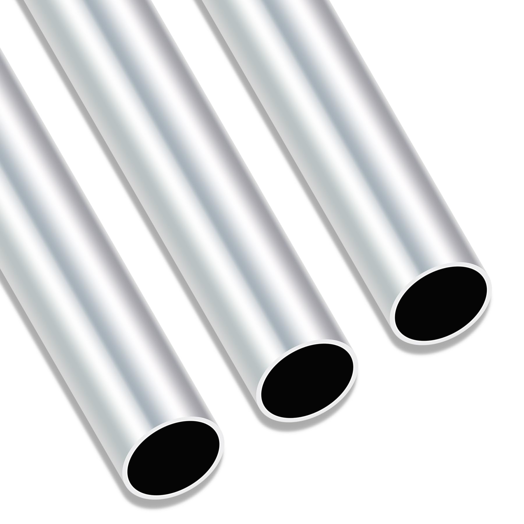 Sourcing Map Lot De 3 Tubes Ronds En Cuivre, Diamètre Extérieur 5 Mm