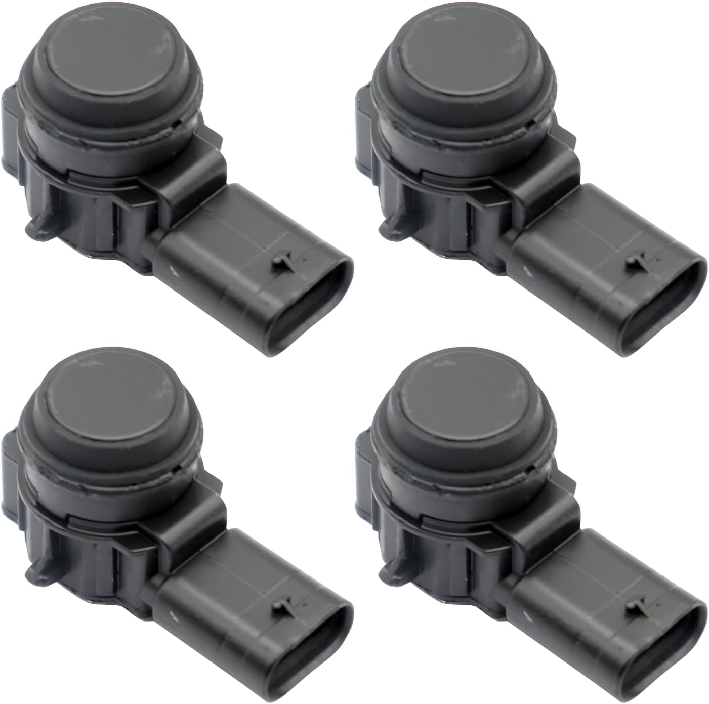 4Pcs Reverse Backup Parking Assist Sensor Replacement for Jeep Cherokee KL 2019-2023 Chrysler Pacifica 2017-2023 Chrysler Voyager 2020-2022 52112205AA