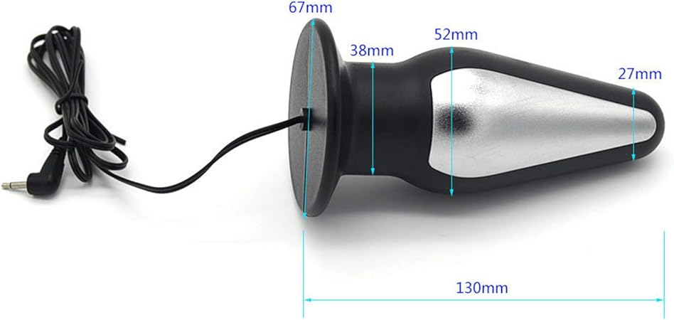 Kit de choque eléctrico vagina anal Plug Masaje orgasmo ...