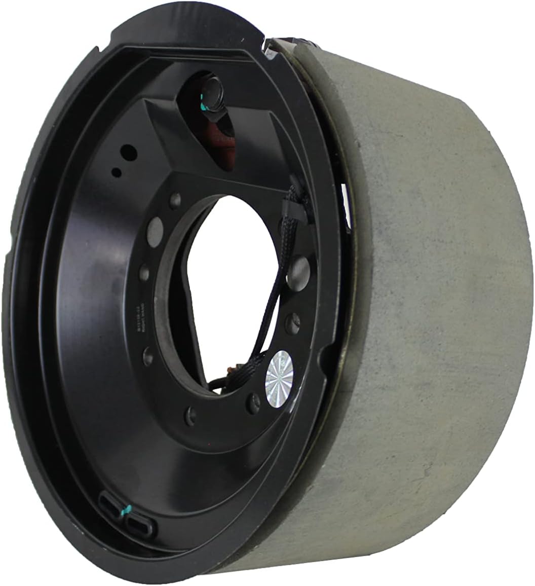 12-1/4" x 4" Right-Hand Electric Brake Assembly for 10K Heavy Duty Dexter & Lippert Axle 7-Bolt Replaces Dexter K23-439-00