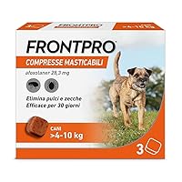 FRONTPRO 3 Compresse Masticabili Antiparassitario per Cani di Peso 4