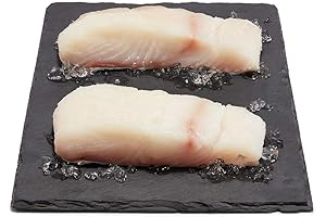 SEAFOOD Halibut Fillet: Savor the Tender Delights of the Ocean