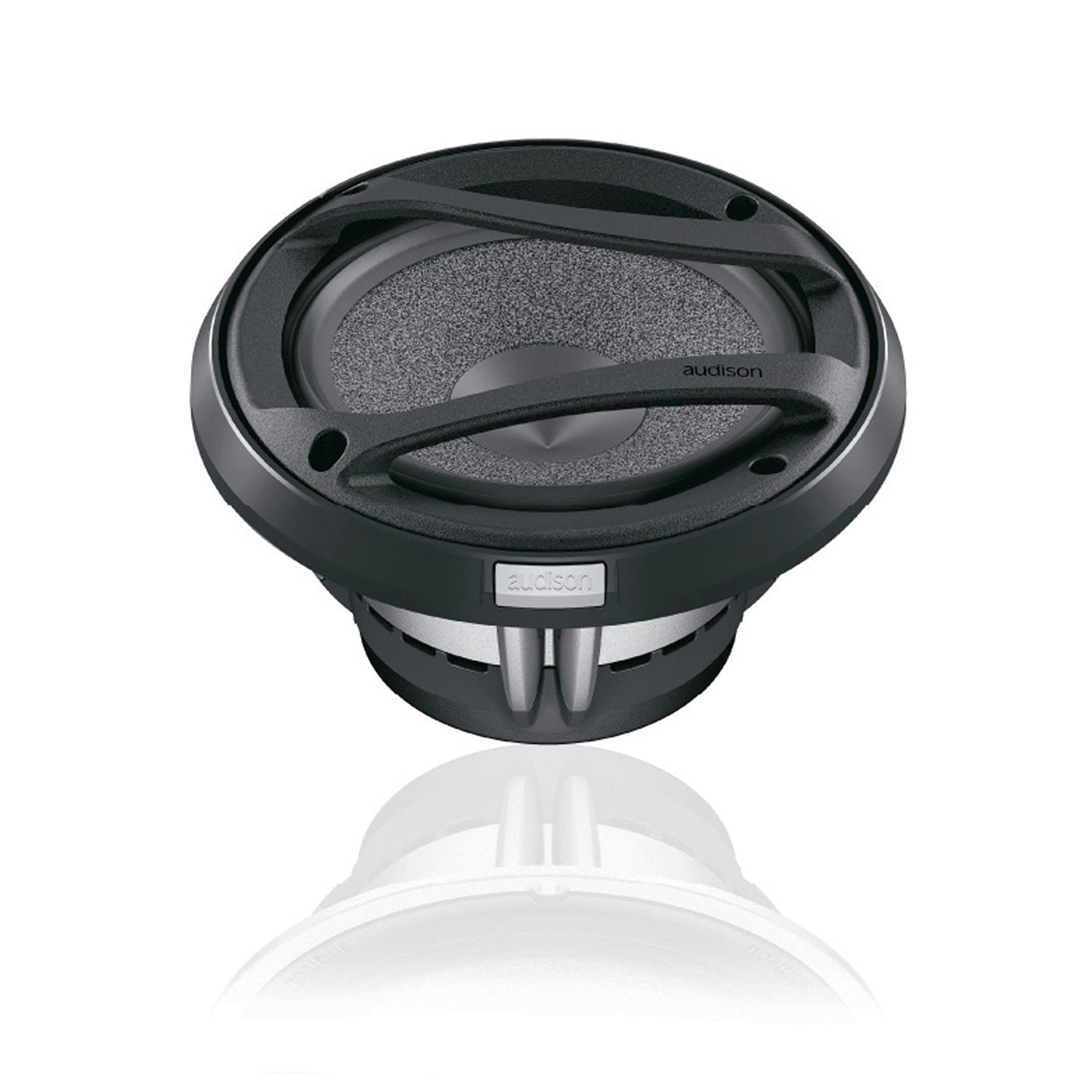 Audison AV 6.5 coppia woofer 165mm, 200W | 6,5 pollici, 100W RMS, 4 Ohm, bobina 30mm, 91 dB, 50-7000 Hz, profondità 69mm, Xmax 3mm