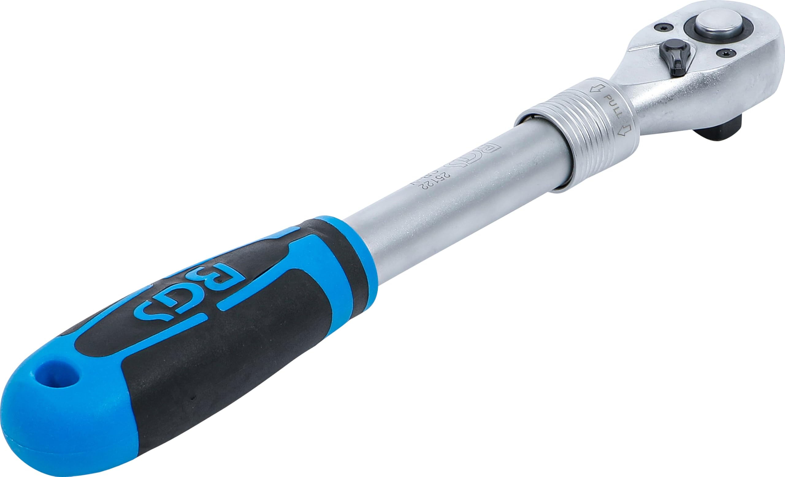 BGS Cliquet réversible, extensible - carré mâle 1/2" - 305-445 mm 25122