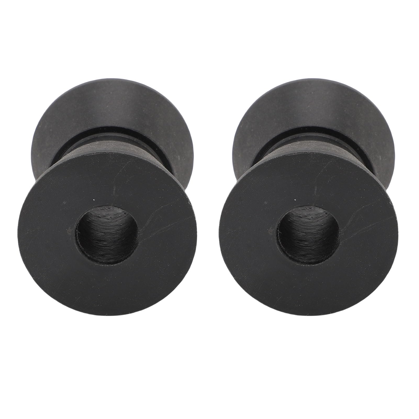 Yacht Trailer Bow Roller Boat Trailer Roller 2Pcs Nylon Anti Scratch Marine Roller Assembly for Yachts Motorboats Lifeboats with High Strength Durability