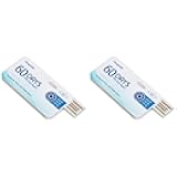 ZJchao Temperature Data Logger, 2 Packs Single Use Temperature Data Logger Disposable USB Temperature Recorder PDF Report Recorder Temperature Logger for Transport Storage Process