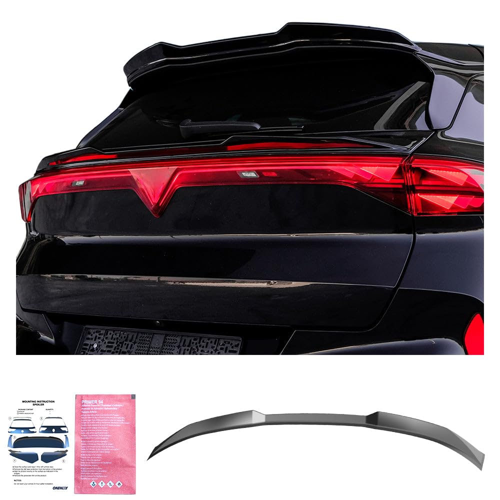 Oneway spoiler do bagażnika kompatybilny z Cupra Terramar (KP1) 2024- - czarny połysk