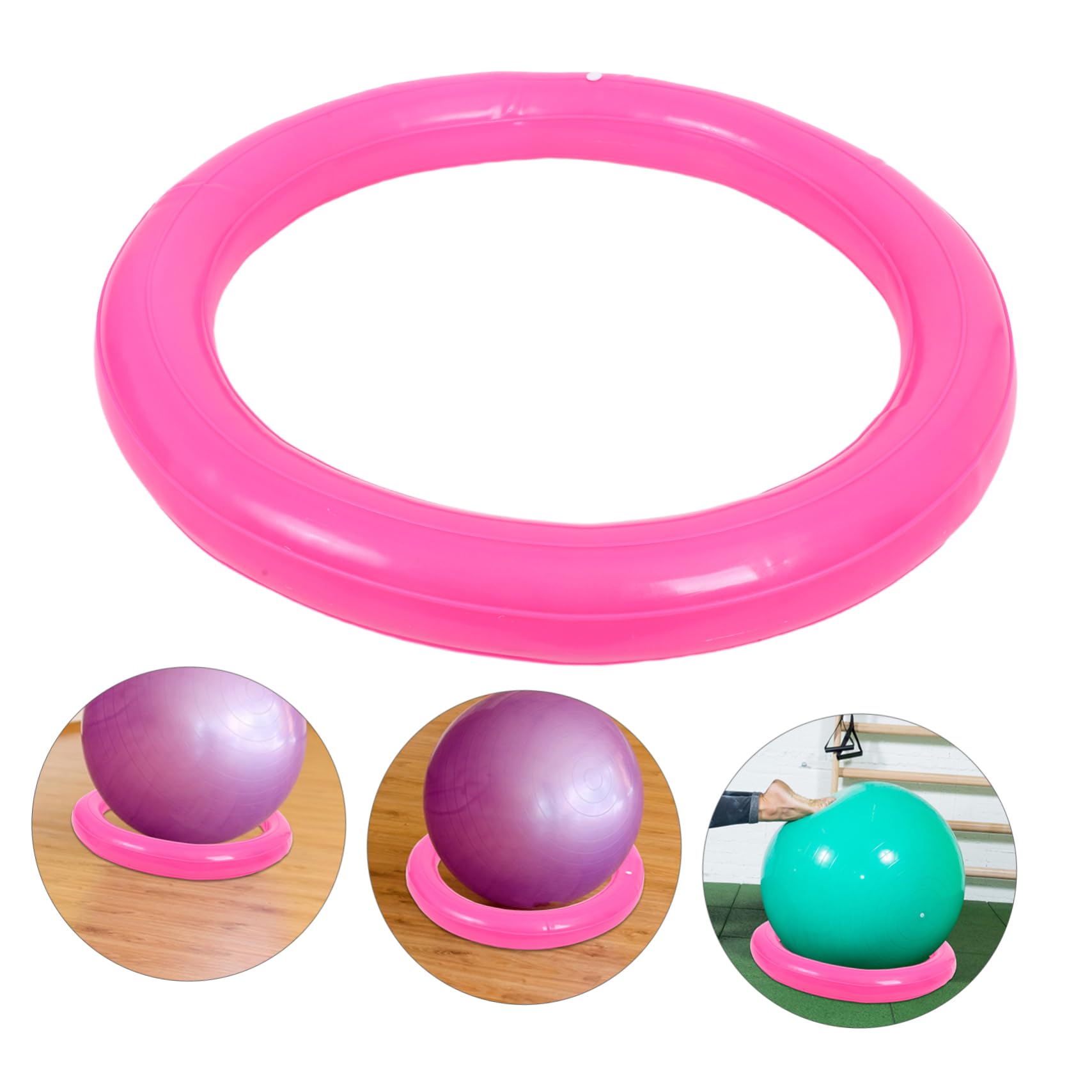 Base Fija para Yoga Soporte de Estabilidad para Oficina y Gimnasio Material Antiexplosión Compatible con Diversas de Ejercicio Cómodo y Duradero