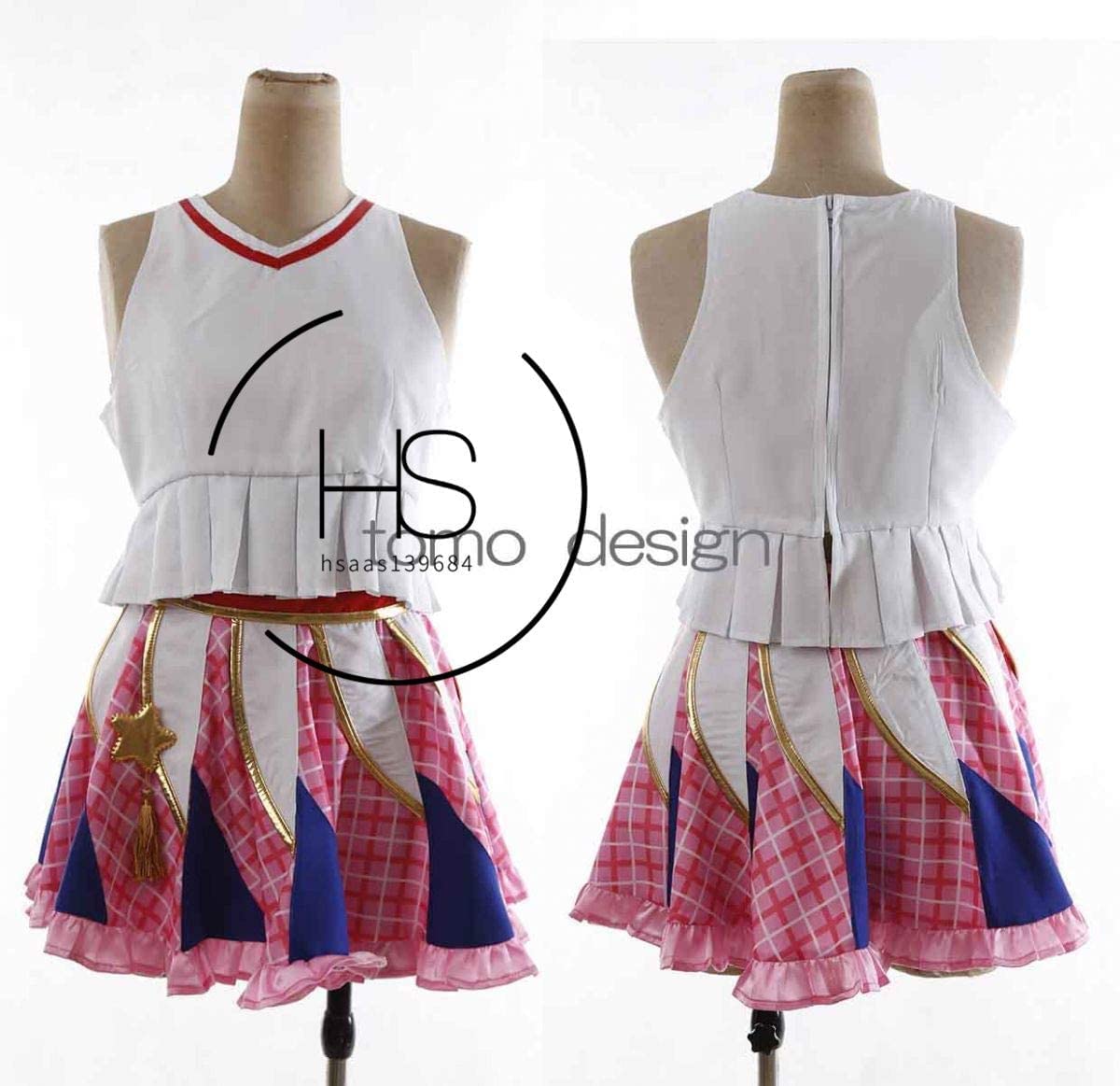 Amazon.co.jp: 漫尚cosplayイカツ! アイドルカツドウ! 大空あかり 
