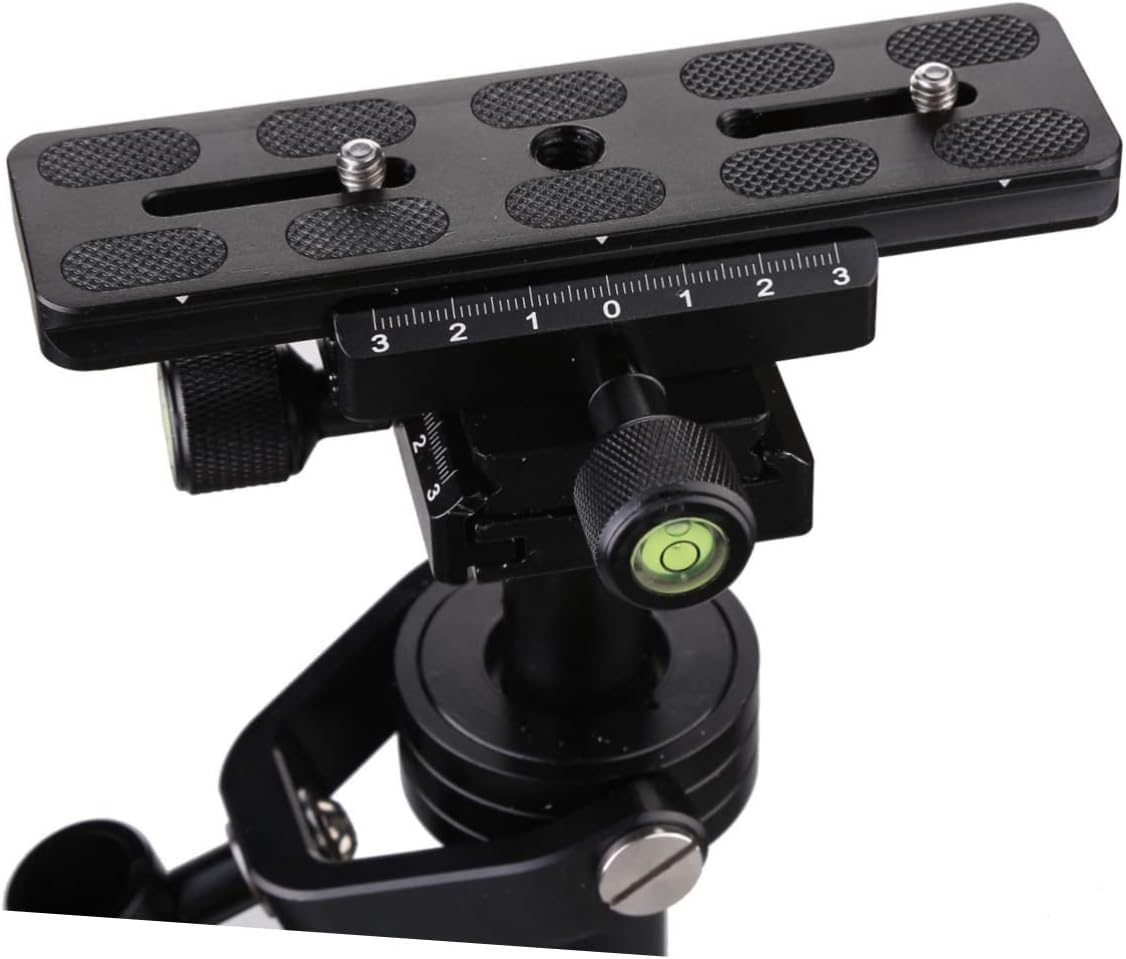 Professional Video Filmmaking Stabilizer s Camera Handheld Stabilizer Black Smooth Shots