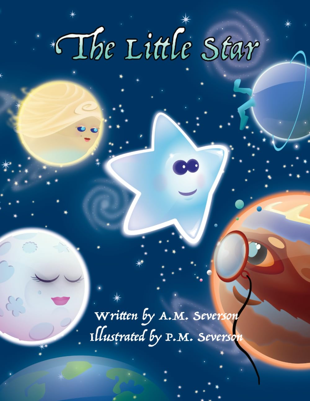 The Little Star: A bible-inspired children's fiction book about purpose, making friends and making a difference as kids explore colorful stars and ... (Ages 2, 3, 4, 5) (The Little Series)