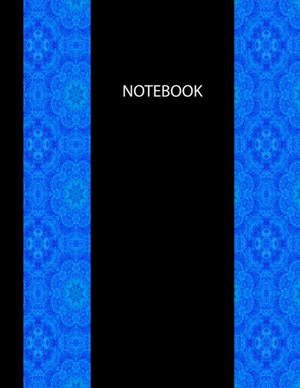 NOTEBOOK: lined paper | perfect size 8,5 - 11 inches