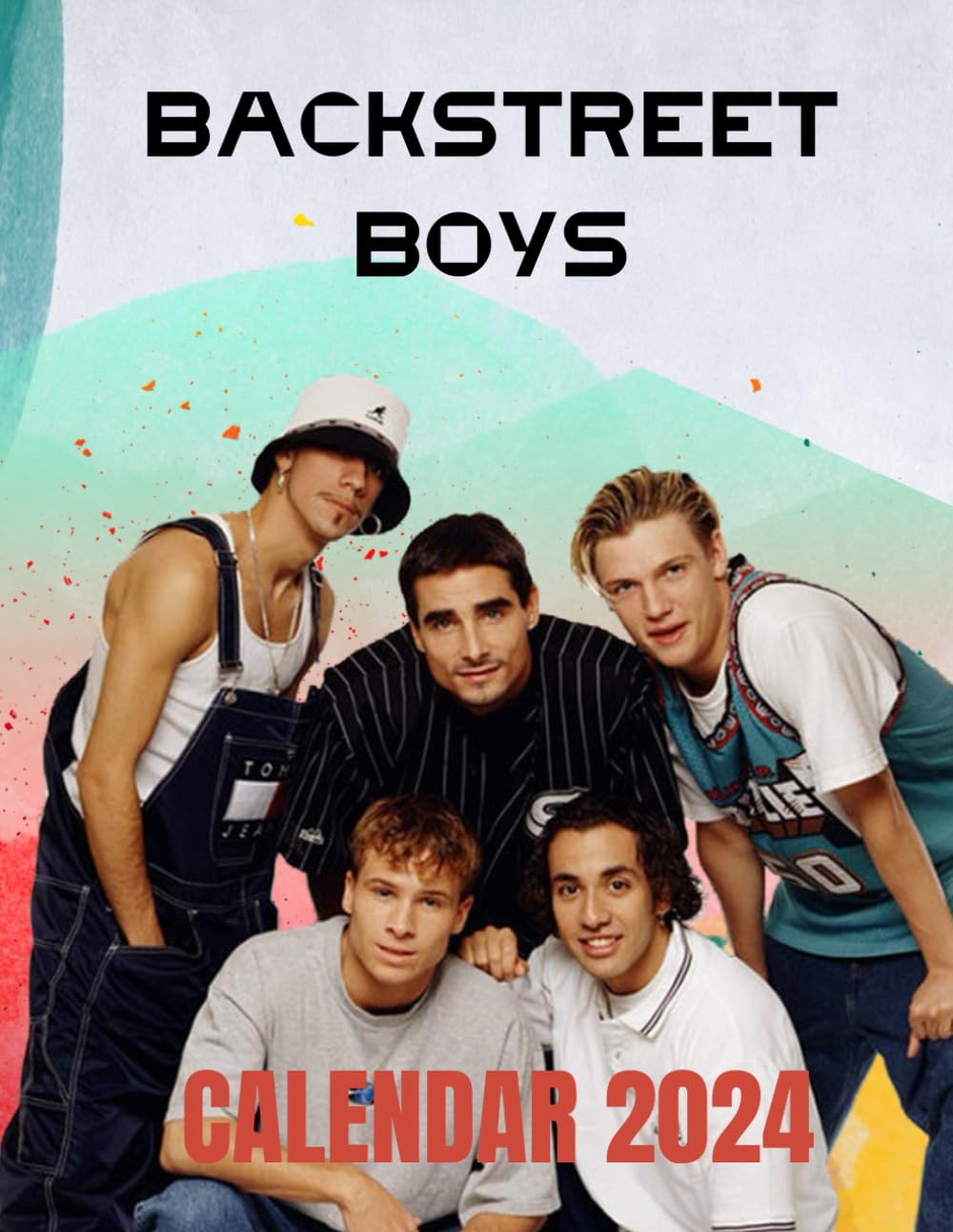 Buy backstreet boys 2024 OFFICIAL 2024. Monthly FOR ALL Music