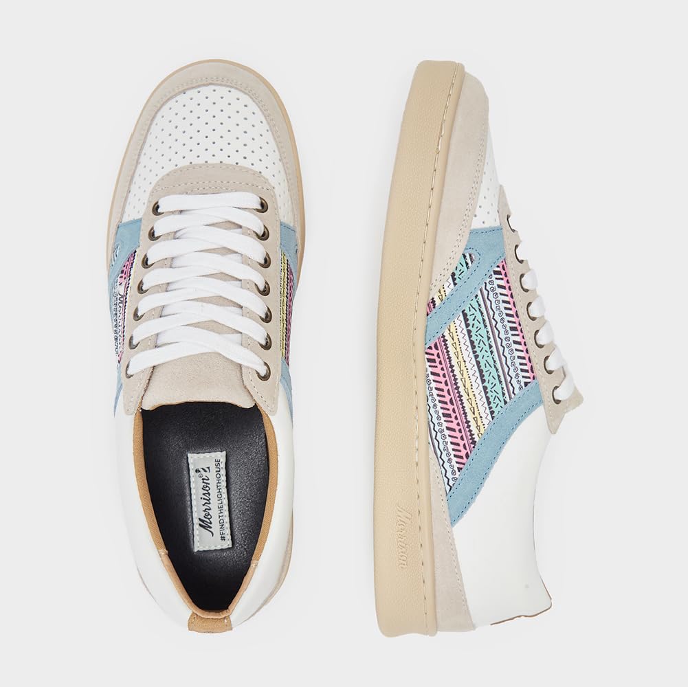 Morrison Zapatillas Dylan Blancas Hombre y Mujer - Cómodas y Duraderas