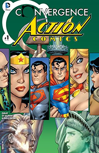 Cover of Convergence: Action Comics (2015) #1