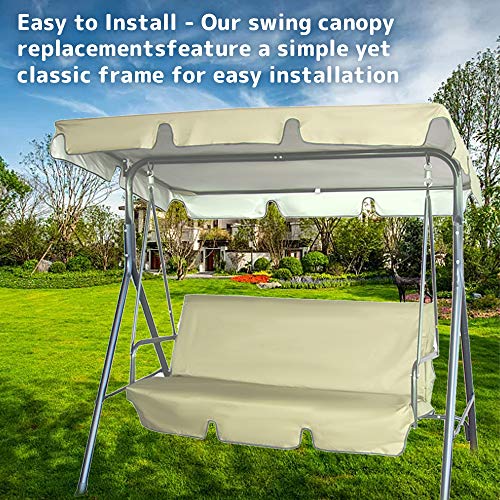 Copertura universale per dondolo da giardino, per