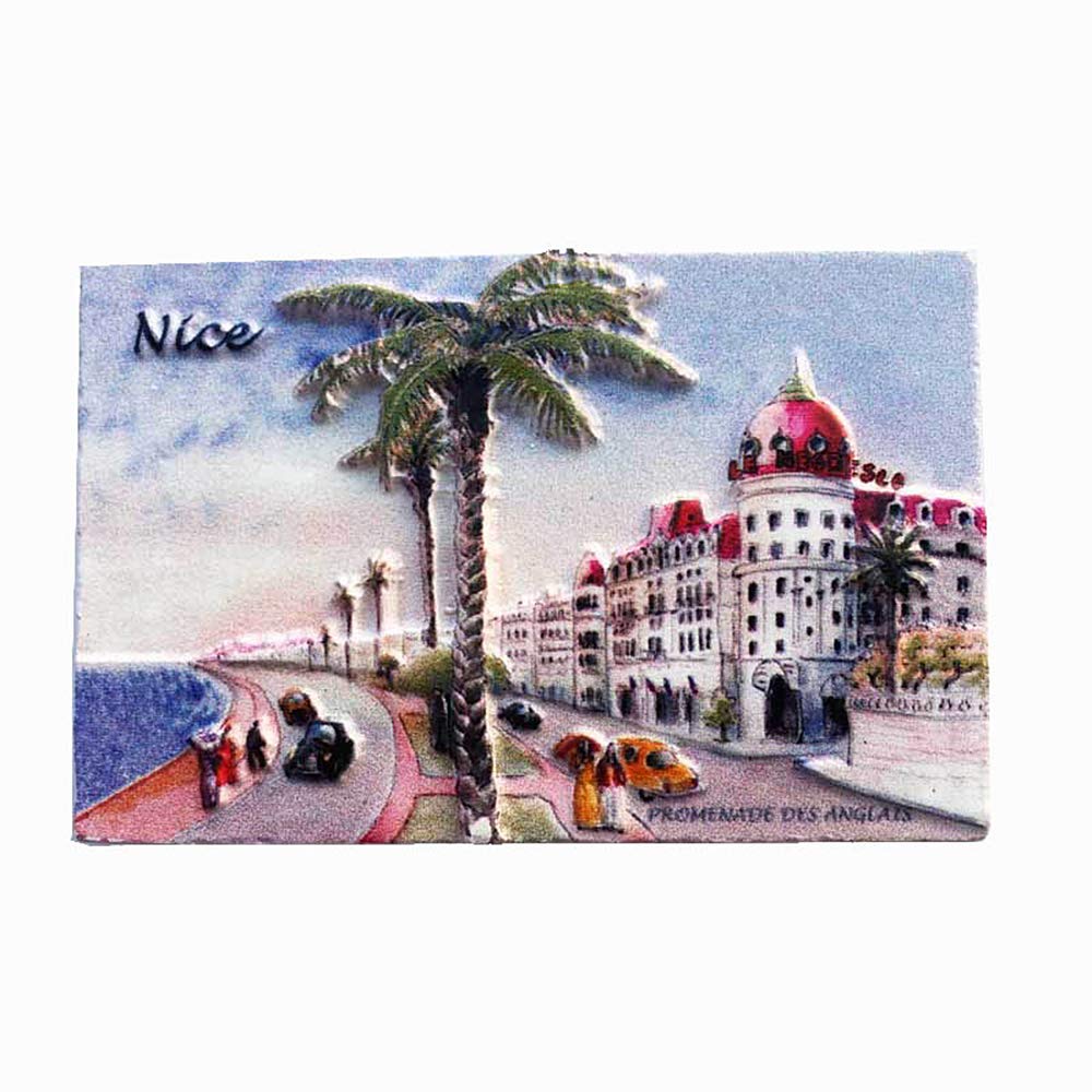 MUYU Magnet Magnete da frigo 3D St. Tropez Riviera Francia