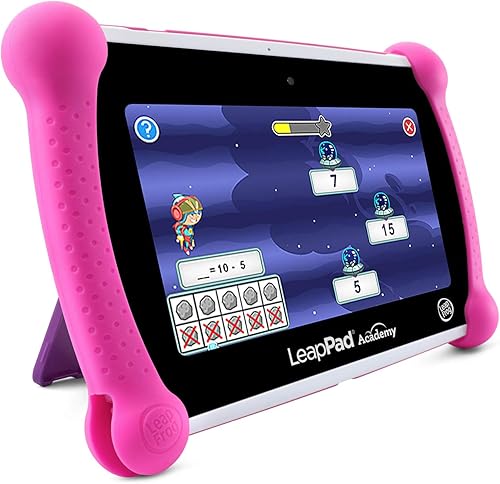 Vista 15 de LeapFrog LeapPad Academy - Tableta de aprendizaje para niños, color verde
