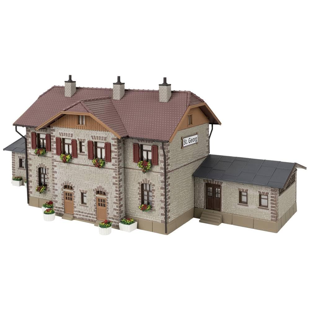 FALLER 110152 - Estación de San Jorge - Pista: H0 - Estaciones de Tren & Edificios para Modelos de ferrocarriles - Escala: 1:87