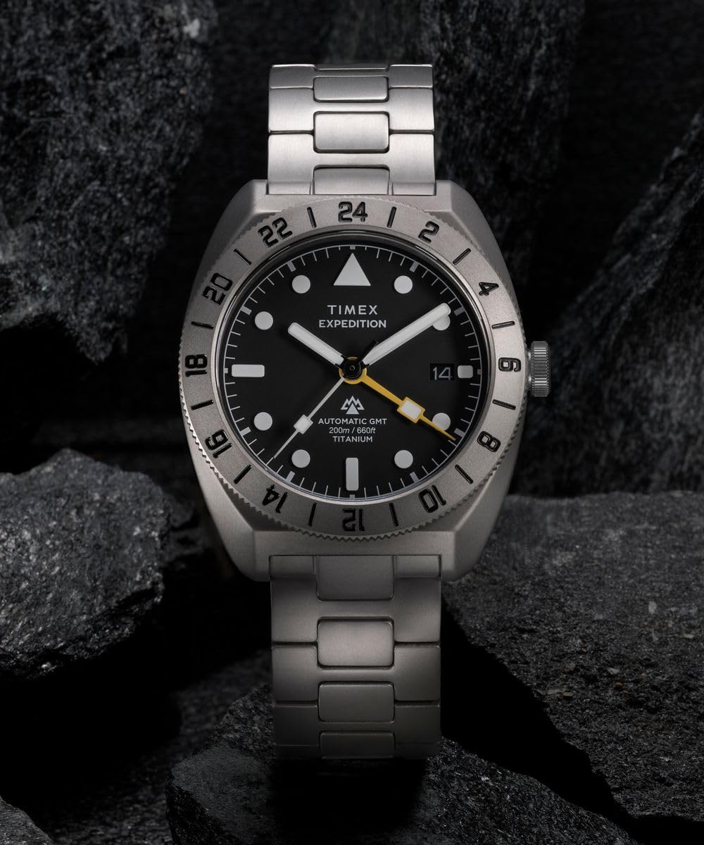 Timex Męski analogowy automatyczny zegarek na rękę Expedition Pioneer