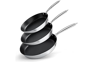 ZWILLING Madura Plus 3-Piece Nonstick Frying Pan Set