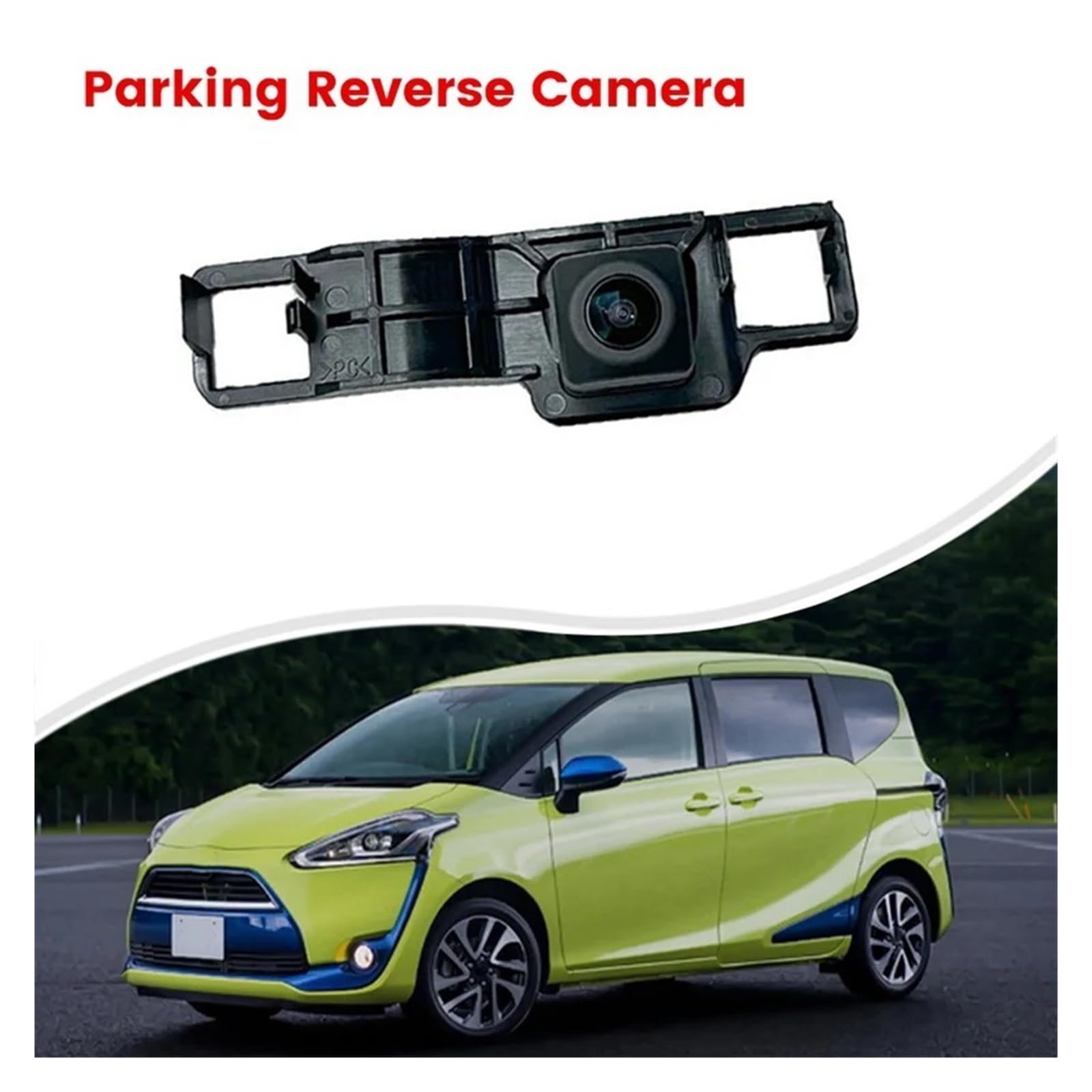 Amazon.co.jp: バックカメラ 1 ピース 86790-52190 車用リアビュー