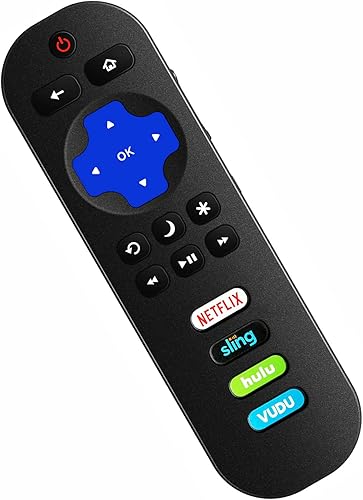 Miniatura 2 de Control remoto apto para TCL Roku TV 65S405 65S401 55UP120 55US57 55S401 55S405 50FS3750 55FS3700 49S405 48FS3700 48FS3750 43FP110 43UP1 20 43S405