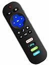 Remote Control fit for TCL Roku TV 65S405 65S401 55UP120 55US57 55S401 55S405 50FS3750 55FS3700 49S405 48FS3700 48FS3750 43FP110 43UP120 43S405 40FS3800 40S3800 32S3850 32S3700 32S3800 32S301 32S800 gallery image