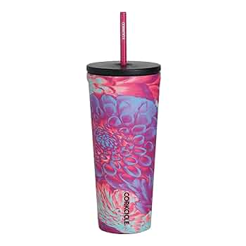 コークシクル　水筒　ストロー付き　2本セット Amazon.co.jp: Corkcicleストロー付きキャンティーンキャップ、1