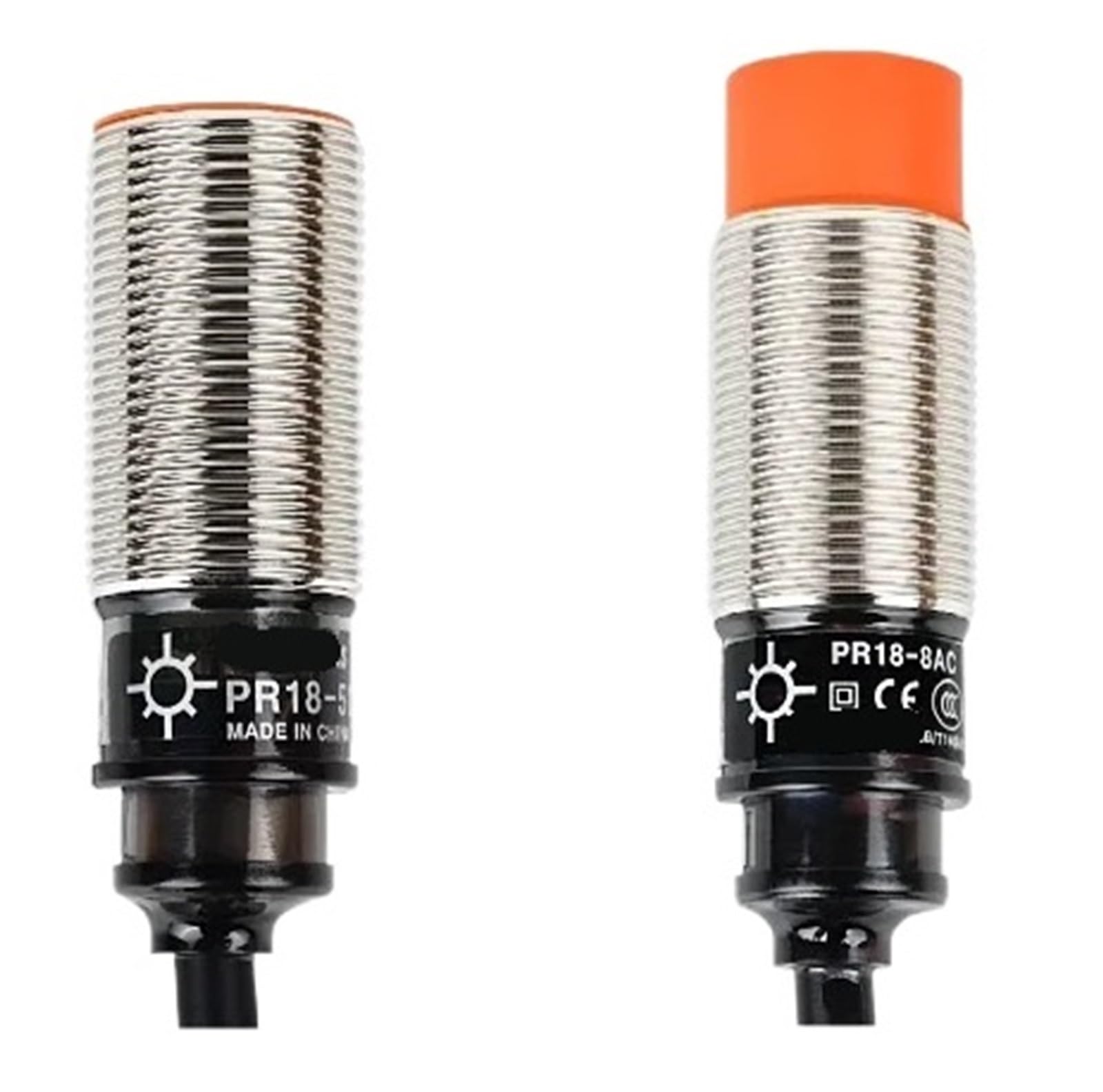 1PCS PR18-5AO PR18-5AC PR18-8AO PR18-8AC Proximity Switch Sensor(PR18-5AO)