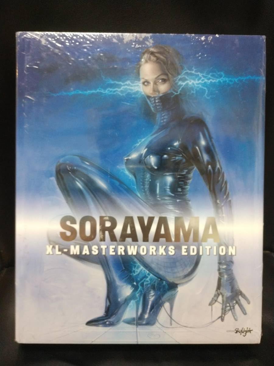 Sorayama Masterworks　空山基 Amazon.co.jp: [ 未使用 正規品 ] VERY RARE 空山基 SORAYAMA XL