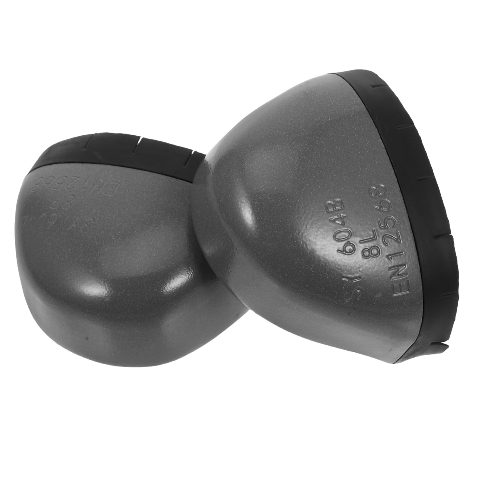 DECOMELODY Protective Shoe Covers 2pcs Steel Inserts for Work Shoes Anti-puncture Toe Guards Breathable Design
