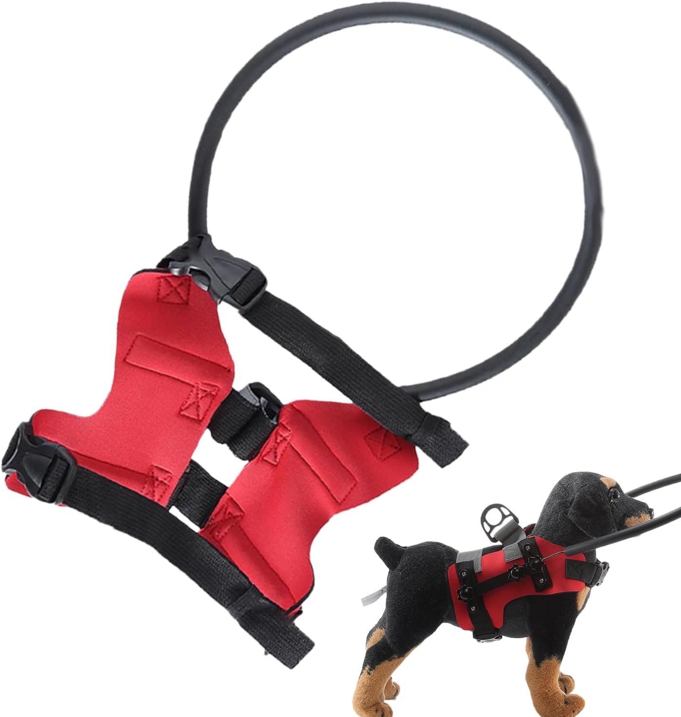 Protector Blind Dogs, Halo Collar Protector for Blind Dogs, Protection Accessory for Collar Guides Cats with Poor Vision and Blindness Outdoor Safety 2