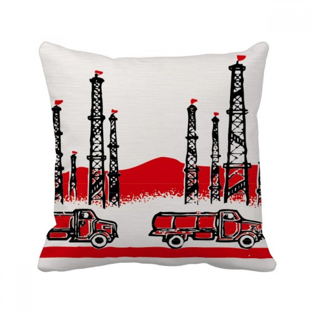 Voiture de Montagne coussin de décoration pour canapé de salon