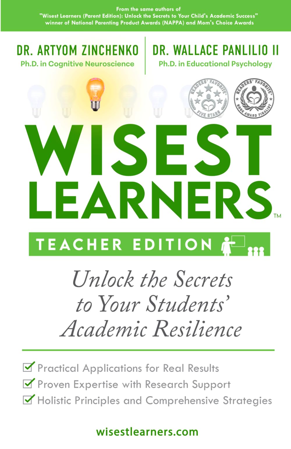 Wisest Learners (Teacher Edition): Unlock the Secrets to Your Students’ Academic Resilience