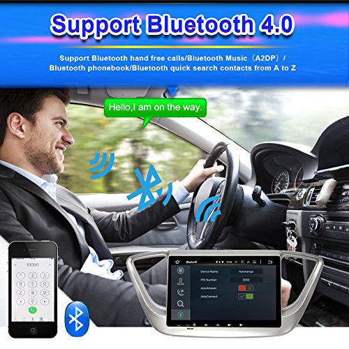 22,9 cm Android 7.1 autoradio completa touch in