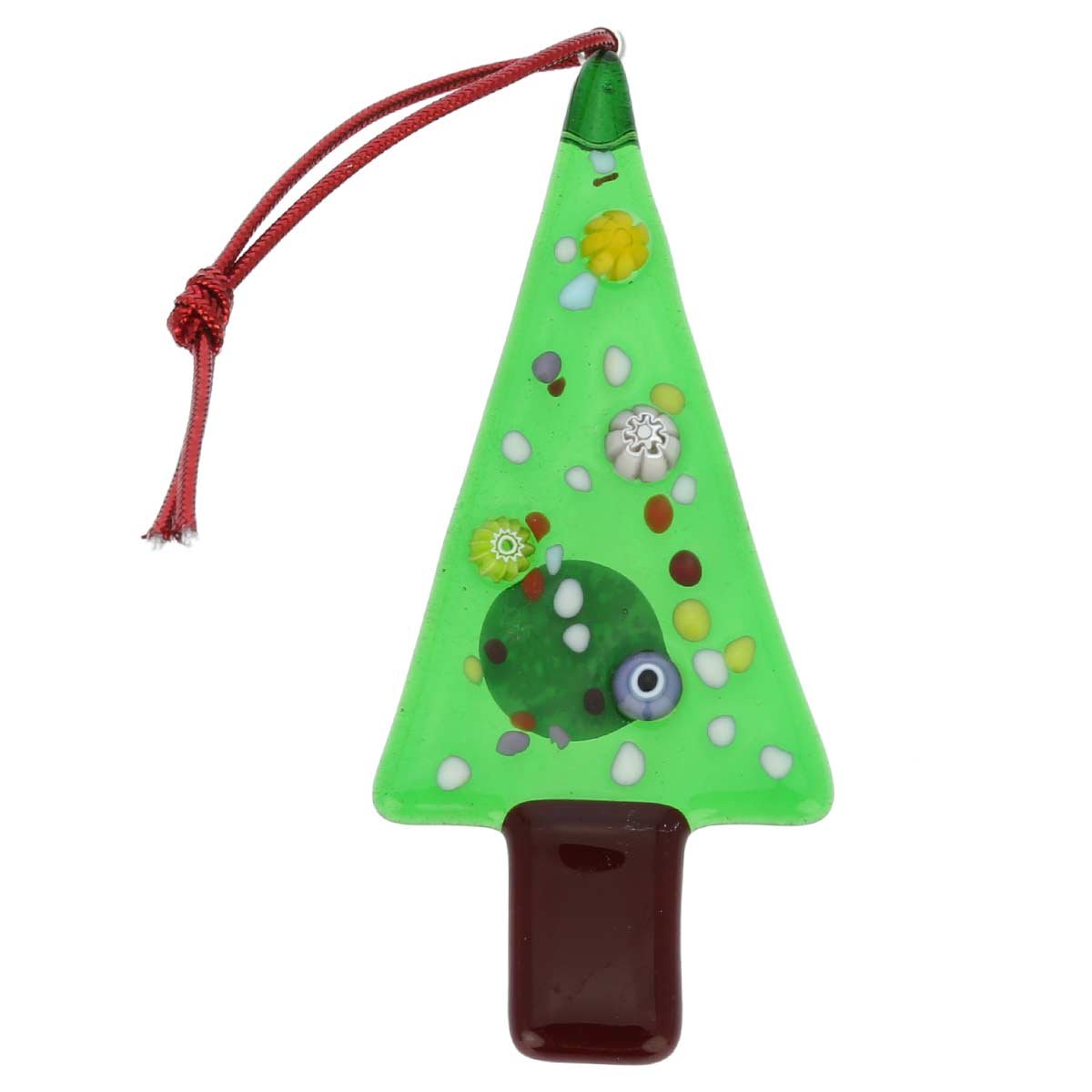 Amazon.co.jp: GlassOfVeniceムラーノガラスクリスマスツリー