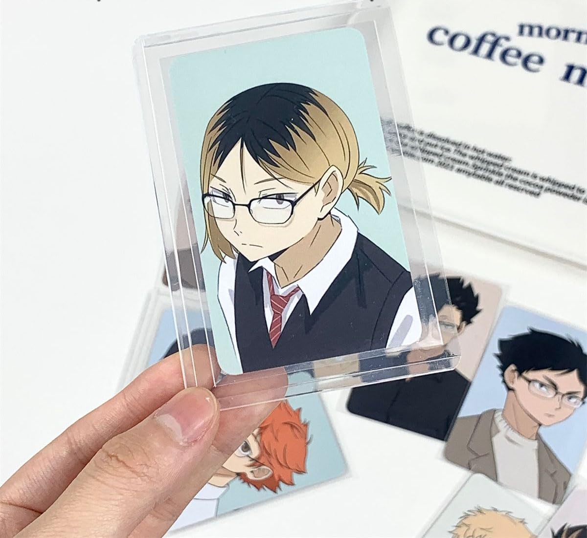 ハイキュー!! 烏野高校 影山飛雄 グッズセット Amazon.co.jp: ハイキュー!! アニメ グッズ トレカ 烏野高校排球