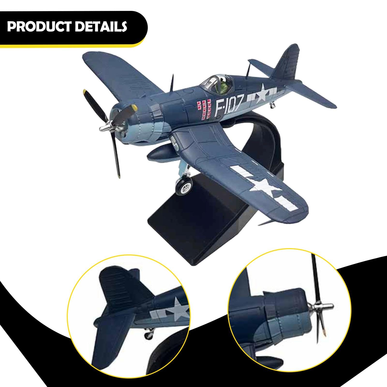 Aereo da Caccia US-1, 1:72, Modello in Metallo Pressofuso