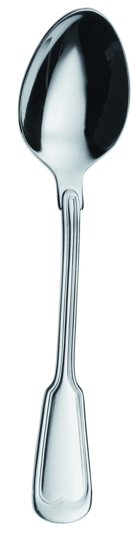 Picard & Wielpütz 6192 Menülöffel rostfrei ALTFADEN-Länge: 19,4 cm, poliert, klassisches Besteck, abgerundeten Kanten, hochwertiger Löffel, Menübesteck Solingen-Briefanker (1 X), Edelstahl, Silber