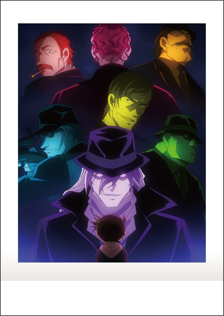 Amazon.co.jp: 劇場版 名探偵コナン 黒鉄の魚影 ぱしゃこれ 10個