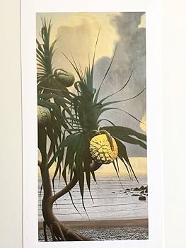 Amazon｜田中一村記念美術館製 絵柄4種「アダンの海辺」ヤフオク限定