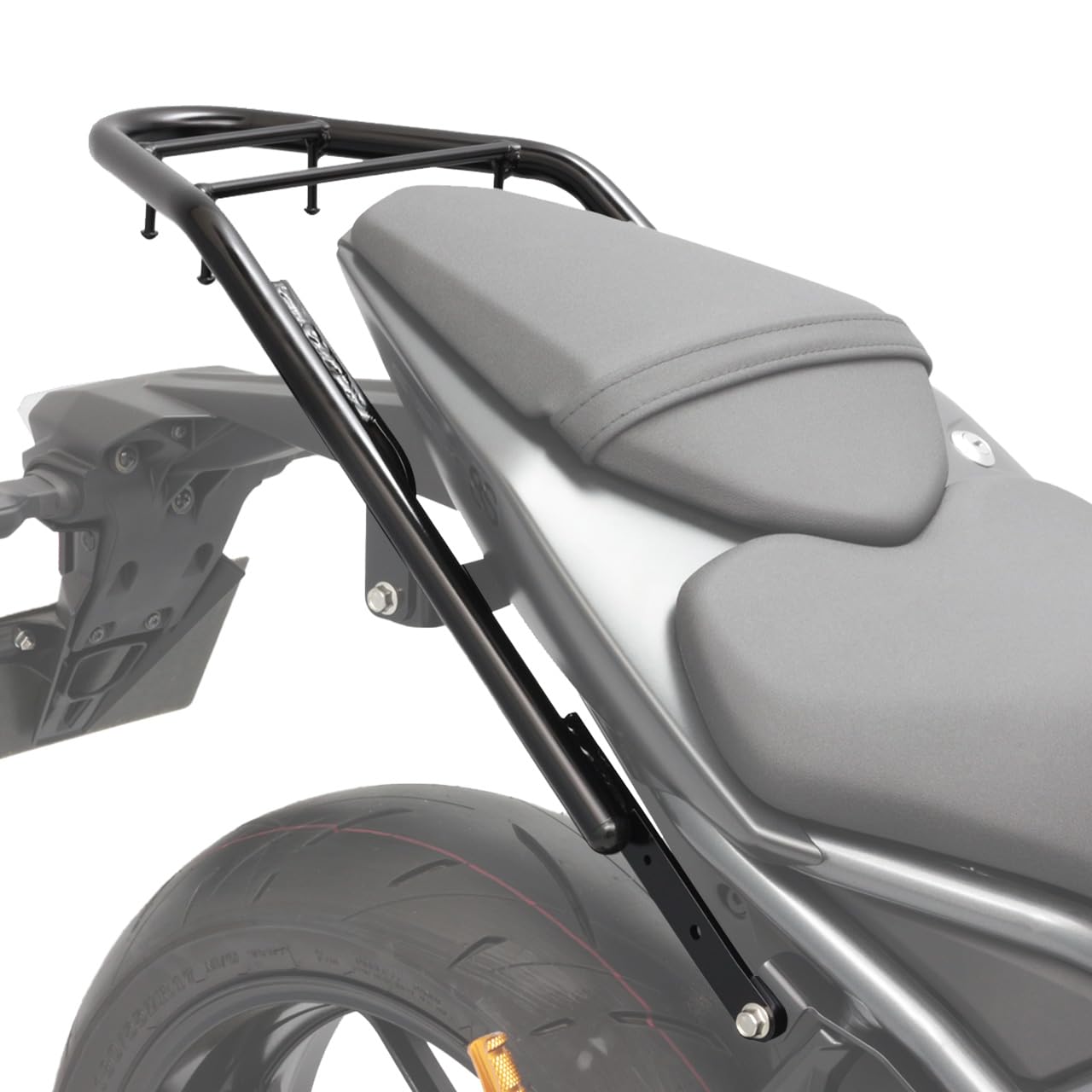 【手渡し限定】クロスバイク ブラック リアキャリア付き　大阪 手渡し限定】クロスバイク ブラック リアキャリア付き 大阪