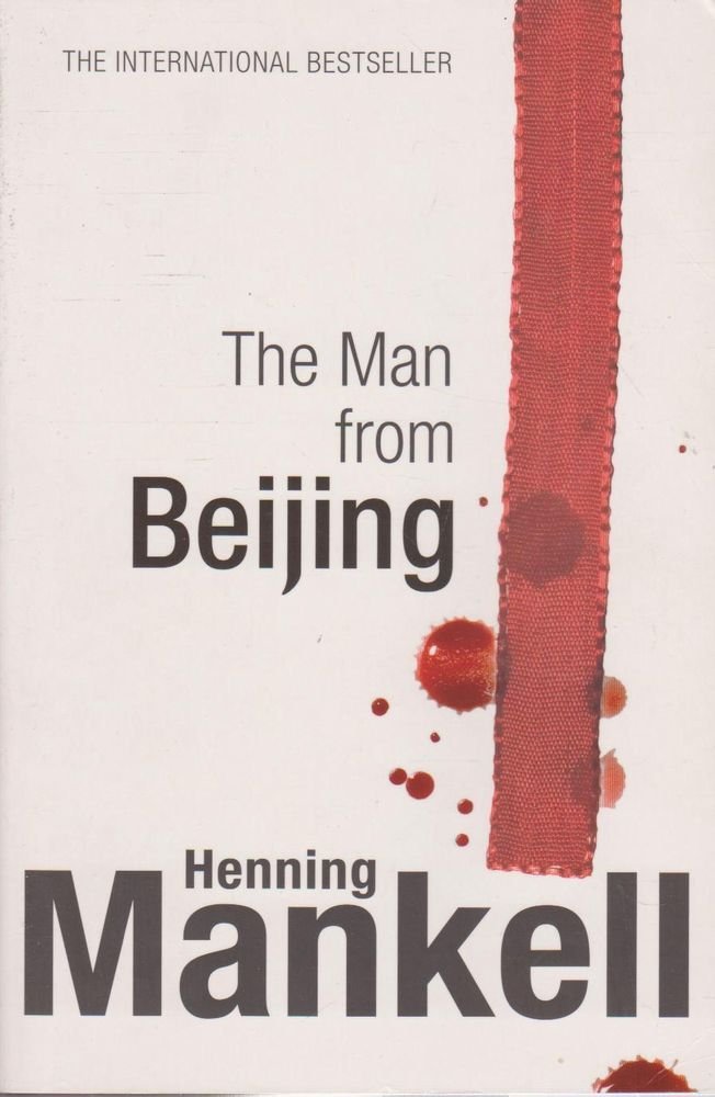 Buy The Man From Beijing (Random House Large Print (Cloth/paper)) — BookShops.in