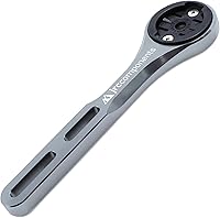 Vista 16 de JRC Components Amplitude - Soporte de computadora para bicicletas de carretera y grava Compatible con computadoras Garmin Edge Soporte ligero