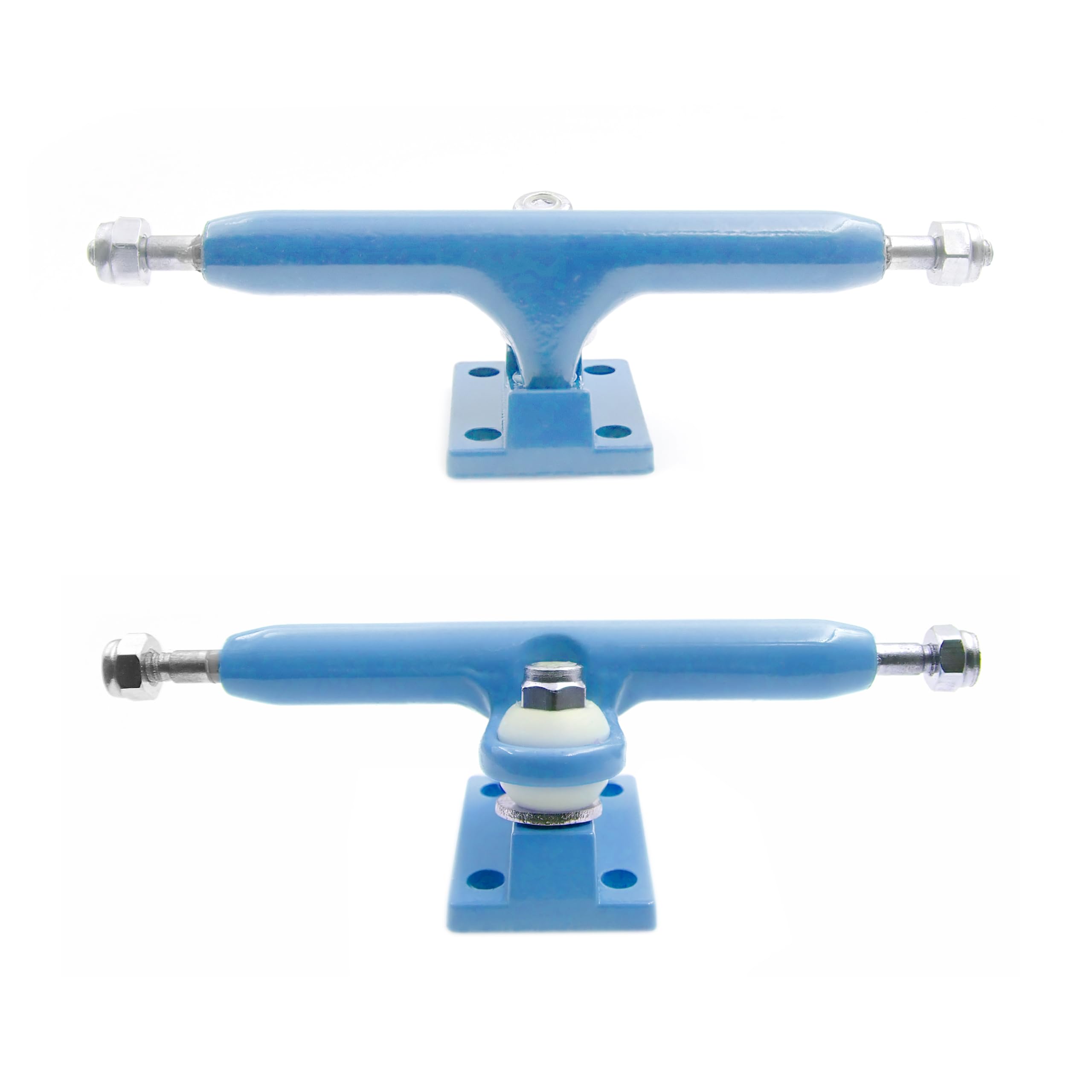 SPITBOARDS® 36 mm Fingerboard Pro Trucks by, Real Lock Nuts, Rubber Urethane Bushings, Optimised Hanger, Width 36 mm - Image 2