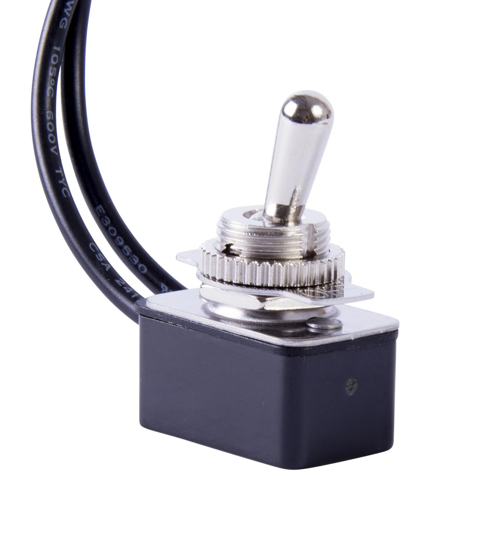 Gardner Bender GSW-18 Toggle Switch with wire leads