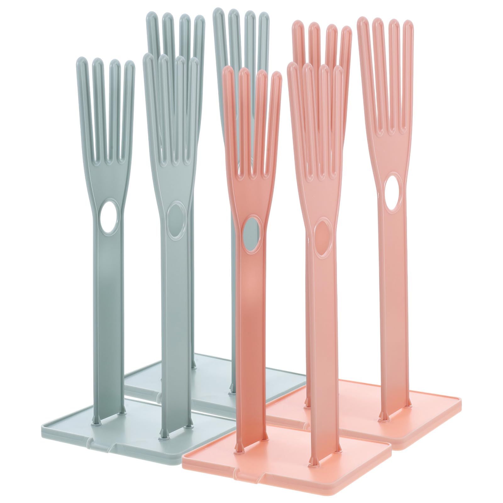 Organizador de guantes de cocina BESTYASH: secador rápido con estructura de ABS multicapa