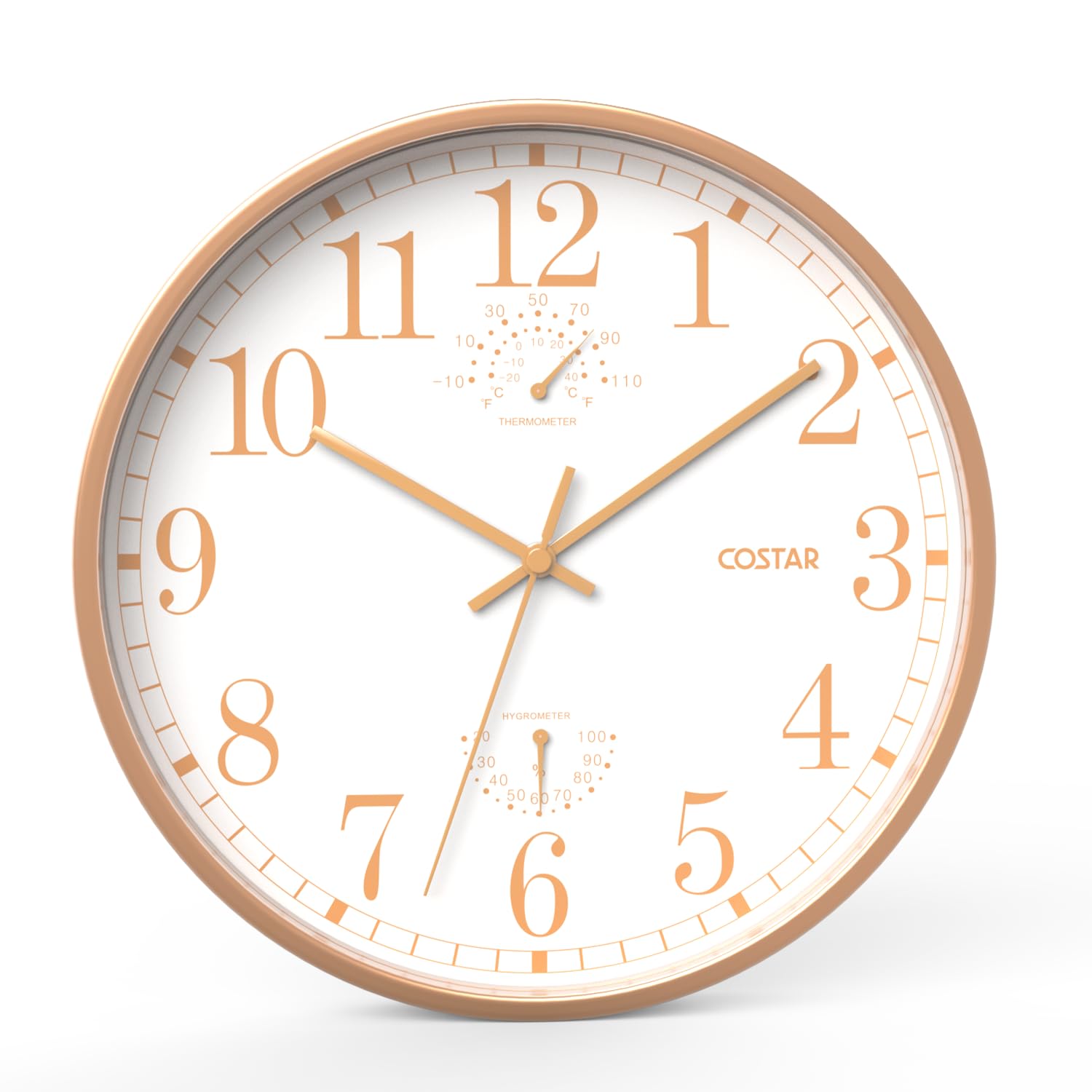 See full amazon price history chart for CostarMatter Wall Clock for Living Room Stylish Latest Wall Clock with Temperature and Humidity, Non-Ticking Technology, Modern Quartz Battery Operated, Big Size Wall Clock for Bedroom/Home(30cm*30cm) CostarMatter Wall Clock for Living Room Stylish Latest Wall Clock with Temperature and Humidity, Non-Ticking Technology, Modern Quartz Battery Operated, Big Size Wall Clock for Bedroom/Home(30cm*30cm) (B0D1CFZZ5M) Amazon Price History, Amazon Price Tracker
